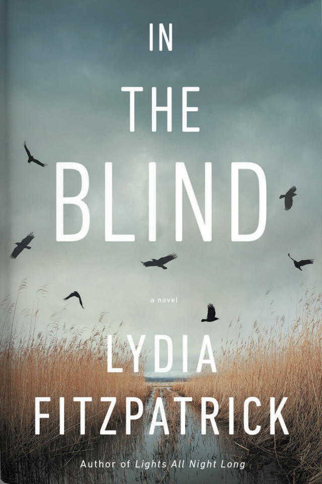 Jacket design for In the Blind