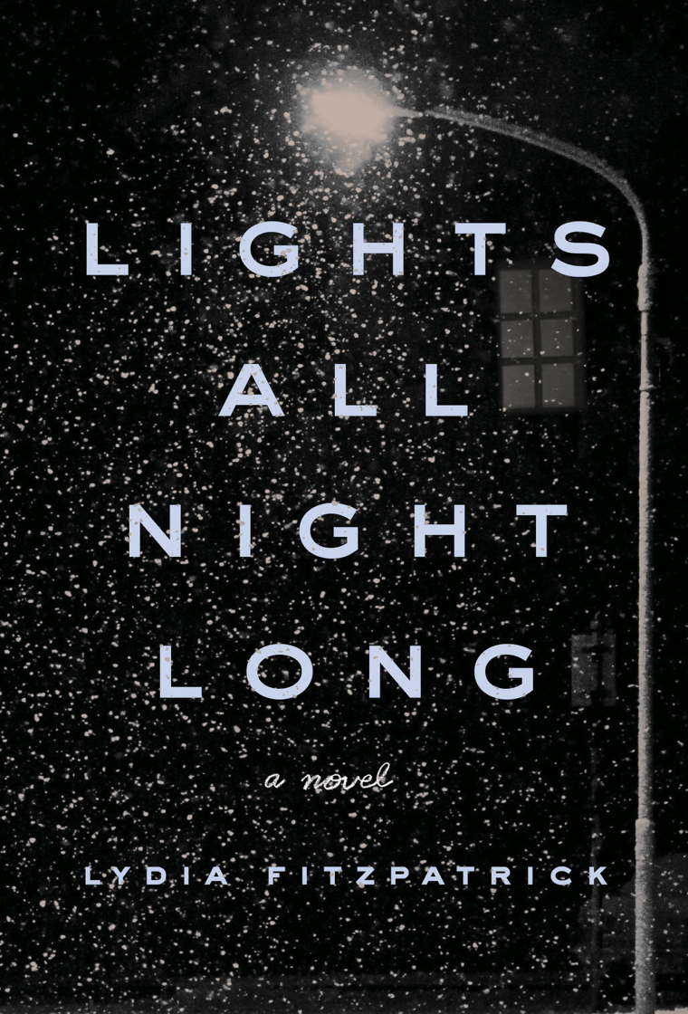 Jacket design for Lights All Night Long