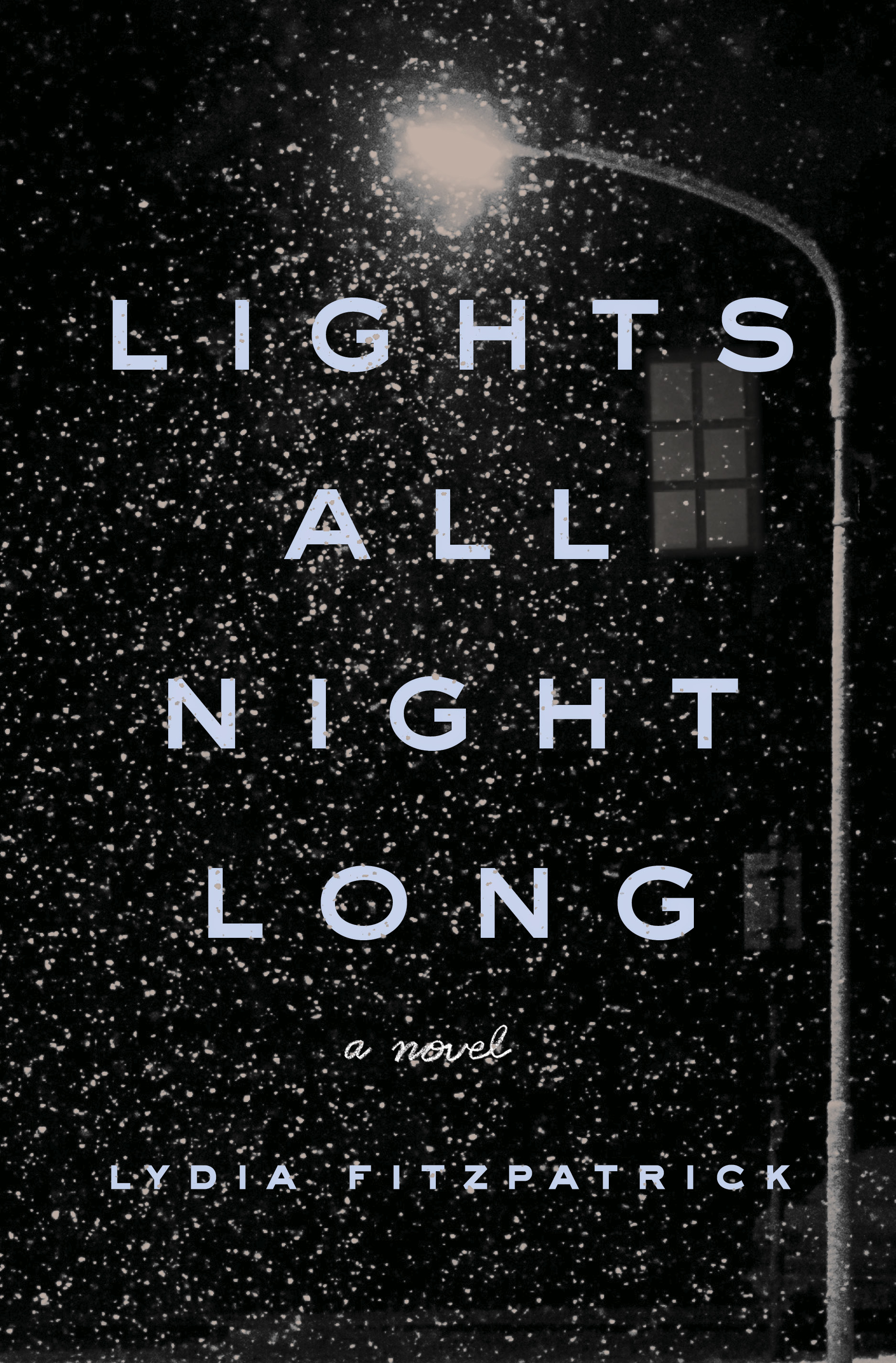 Jacket design for Lights All Night Long